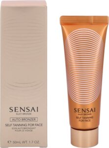 Zelfbruinende [Lotion / Spray / Melk] Sensai Silky Bronze Kanebo (50 ml) (50 ml) - Image 3