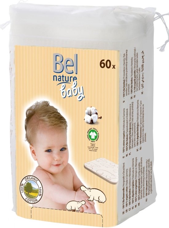 550x744-2 Bel Nature Babypads Droog - Image 1