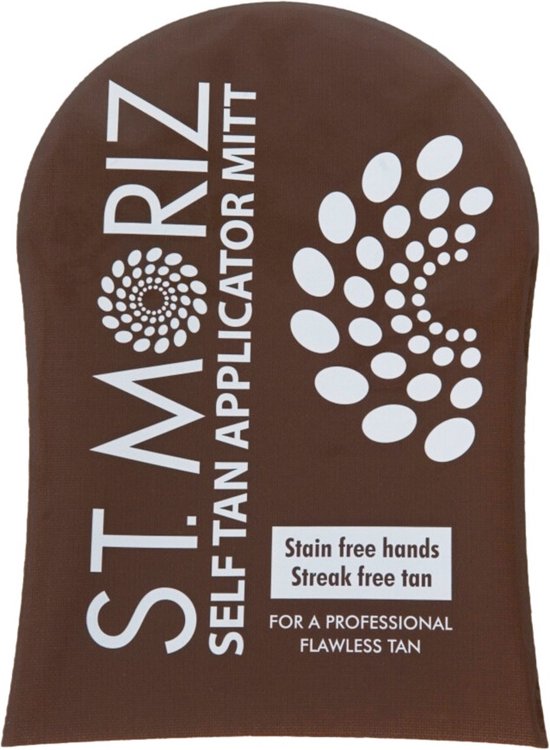 550x750-90 St Moriz Zelfbruiningshandschoen - Image 1
