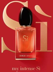Armani (Giorgio Armani) Sí Intense 2021 EDP W 50 ml - Image 4