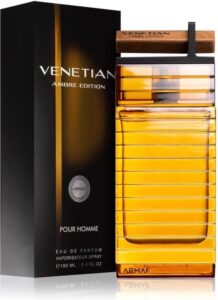 Armaf - Venetian Ambre Edition Pour Homme Eau De Parfum 100ML - Image 4