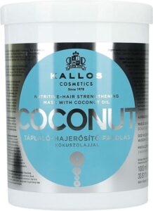 Voedend Haarmasker Kallos Cosmetics Coconut 1 L - Image 2