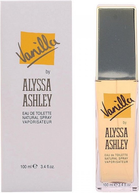 550x760-184 Alyssa Ashley - Damesparfum Vainilla Alyssa Ashley EDT - Vrouwen - 100 ml - Image 1