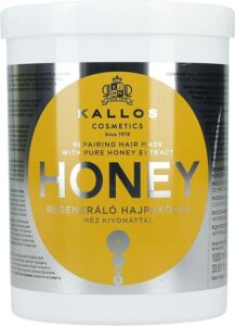 Restorative Hair Mask Kallos Cosmetics Honey 1 L - Image 2