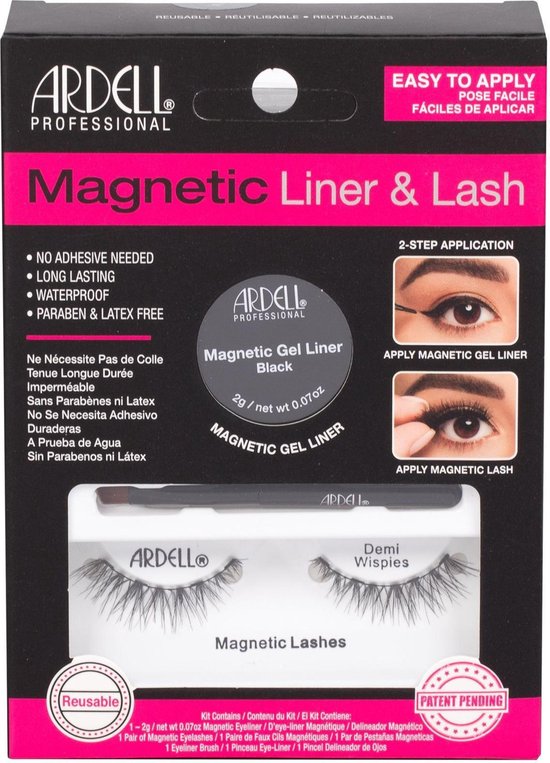 550x763 Ardell - Magnetic Liner & Lash Demi Wispies- herbruikbaar - 1set - Image 1
