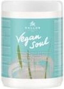 Kallos - Vegan Soul Hair Mask - Moisturizing Hair Mask With Bamboo - Image 3