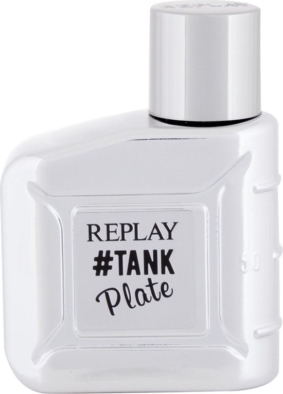 550x767-12-1 Replay Tank Plate for Him Eau De Toilette 50 ml man - Image 1