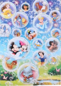 Clementoni - Superkleur puzzels - Standard characters - 60 stukjes - Disney - Image 4