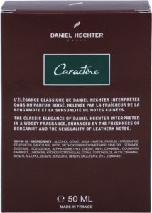 Daniel Hechter Caractere Eau de Toilette Herenparfum - 50 ml - Image 5