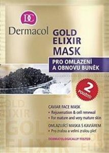 Dermacol - Gold Elixir Caviar Face Mask Rejuvenating mask with caviar - 16.0g - Image 2