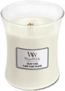 WoodWick Hourglass Large Geurkaars - Solar Ylang - Image 4
