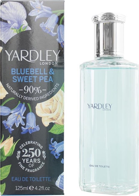 550x774-61 Yardley Bluebell & Sweet Pea by Yardley London 125 ml - Eau De Toilette Spray - Image 1