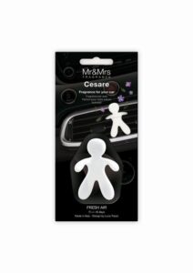 Mr & Mrs Fragrance - Cesare Car Air Freshener Fresh Air 1 Pc - Image 2