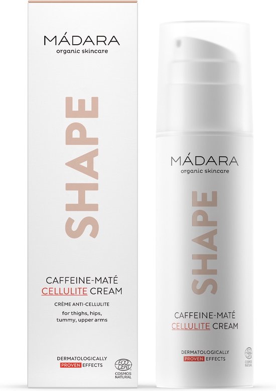 550x778-90 MÁDARA Shape Caffeine-Maté Cellulite Cream 150 ml - bodylotion - Image 1