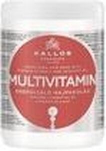 Kallos - Multivitamin with Ginseng Extract and Avocado Hair Mask - 1000ml - Image 4