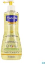 Mustela - Bébé Cleansing Bath Oil - Fine Bath Oil - 500ml - Image 4