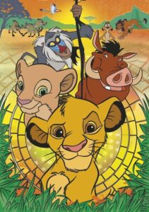 Clementoni Legpuzzel Met Bouwpakket The Lion King 104 Stukjes - Image 4