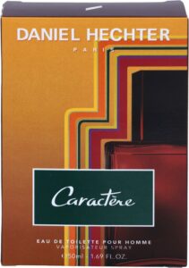 Daniel Hechter Caractere Eau de Toilette Herenparfum - 50 ml - Image 3