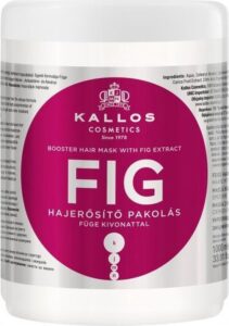 Kallos - Fig Hair Mask ( Weak and Damaged Hair ) - 1000ml - Image 3