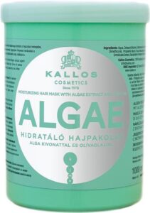 Kallos - Algae Moisturizing Hair Mask - 1000ml - Image 3