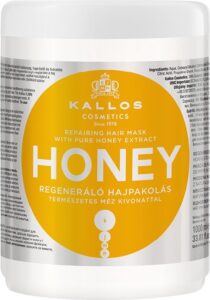 Restorative Hair Mask Kallos Cosmetics Honey 1 L - Image 4