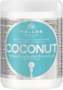 Voedend Haarmasker Kallos Cosmetics Coconut 1 L - Image 4