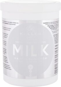 Kallos - Milk Hair Mask With Milk Protein ( Dry and Damaged Hair ) - 1000ml - Image 4