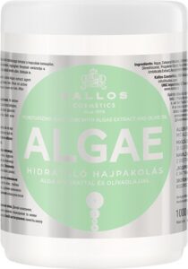 Kallos - Algae Moisturizing Hair Mask - 1000ml - Image 2