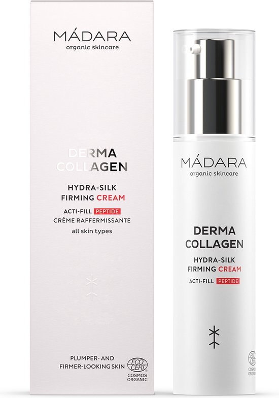 550x784-88 MÁDARA Derma Collagen Hydra-Silk Cream 50 ml - hyaluronzuur - Image 1
