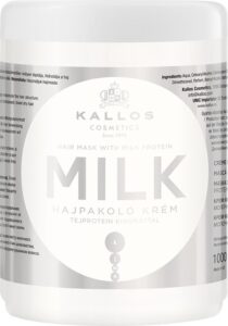 Kallos - Milk Hair Mask With Milk Protein ( Dry and Damaged Hair ) - 1000ml - Image 2