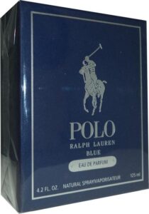 Ralph Lauren Polo Blue EDP M 125 ml - Image 3