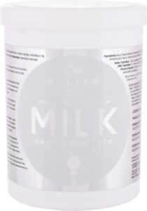 Kallos - Milk Hair Mask With Milk Protein ( Dry and Damaged Hair ) - 1000ml - Image 3