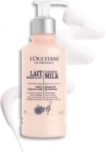 L'Occitane Cleansing Milk Facial Make-Up Remover 200ml - Image 2