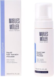 Volume Liquid Hair Keratin Mousse By Marlies Moller 150 Ml - Image 4