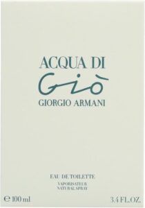 Giorgio Armani Acqua Di Gio Eau De Toilette Spray 100 ml for Women - Image 3