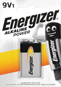 Energizer Alkaline Batterij 9 V Power 1-Blister - Image 3