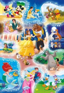 Clementoni Legpuzzel Disney Junior 35 Cm Karton 104 Stukjes - Image 2