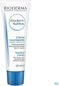 Atoderm Nutritive High Nutrition Cream   Nourishing soothing cream for dry skin on the face - Image 3