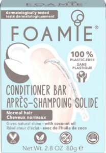 Foamie - Conditioner Bar With Coconut Oil - Stiff Conditioner For Normal Hair - Image 3