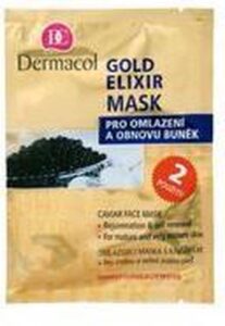 Dermacol - Gold Elixir Caviar Face Mask Rejuvenating mask with caviar - 16.0g - Image 3