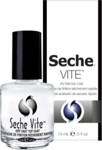 Seche TOP COAT dry fast 14 ml - Image 4