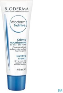 Atoderm Nutritive High Nutrition Cream   Nourishing soothing cream for dry skin on the face - Image 4