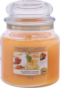 Yankee Candle Calamansi Cocktail Medium Jar - Image 2