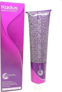 Kadus Professional Haarkleuring Crème Permanent 60ml - 06/5 Dark Blonde Red / Dunkelblond Rot - Image 2