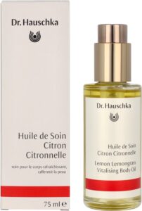 BACK IN STOCK  Dr  Hauschka Lemon Lemongrass Vitalising Body Oil 75ml - Image 3