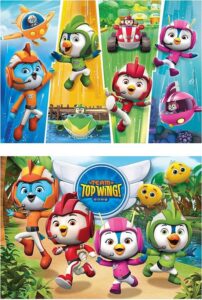 Clementoni Legpuzzel Top Wing 27 X 19 Cm 60 Stukjes 2 Stuks - Image 3