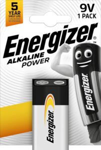 Energizer Alkaline Batterij 9 V Power 1-Blister - Image 2