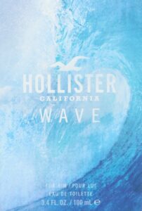 Hollister Wave For Him Eau de Toilette Spray 100 ml - Image 3