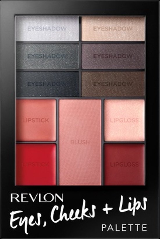 550x820-47 Revlon Eyes Cheeks Lips Palette 200 Seductive Smokies - Image 1