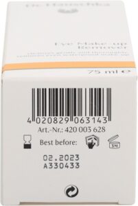 Dr. Hauschka - Eye Makeup Remover - Two-Phase Eye Remover - Image 3